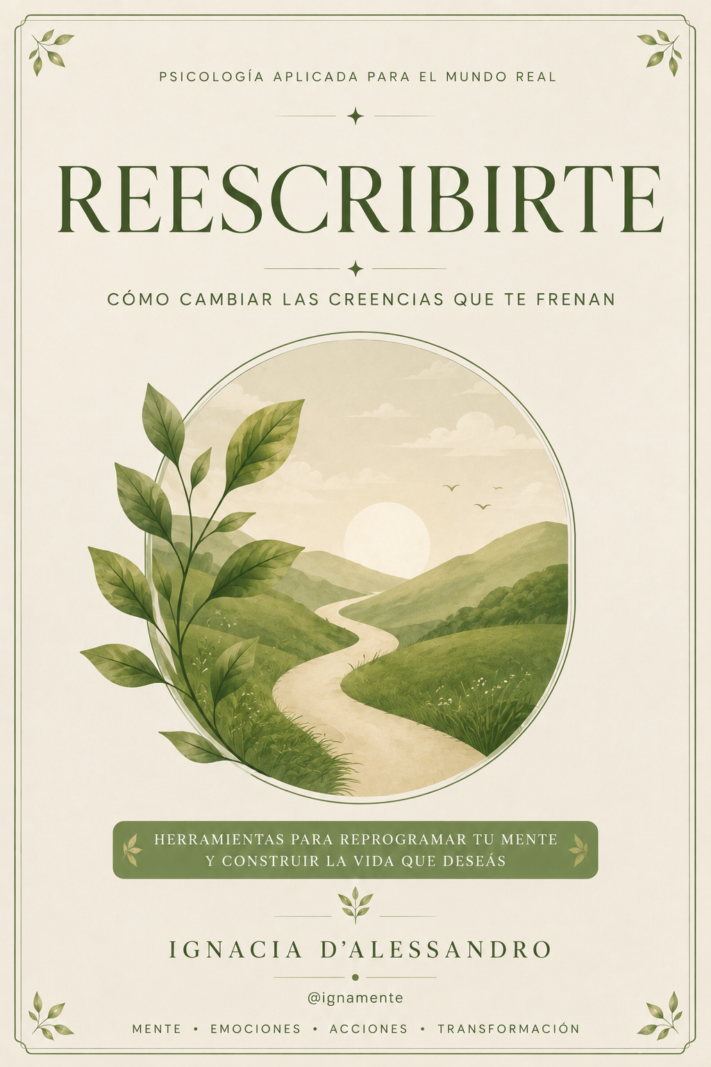 Ebook Reescribirte Portada